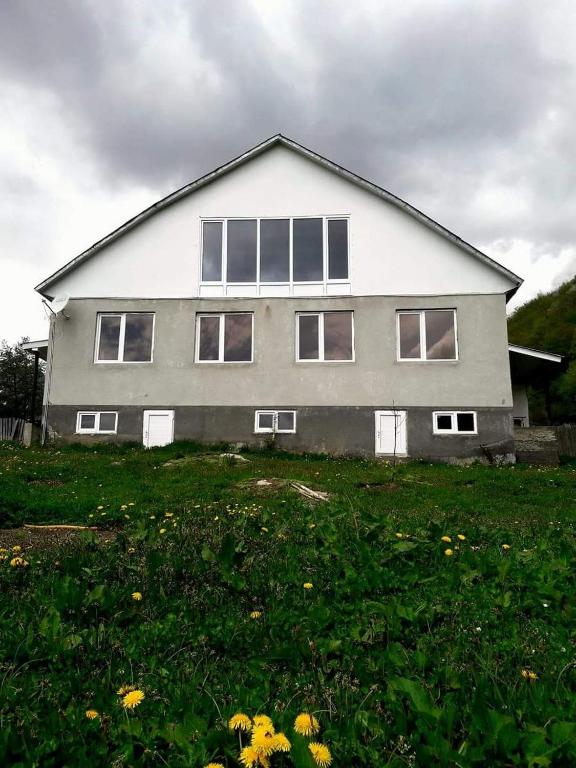Budova, kde se penzion nachází