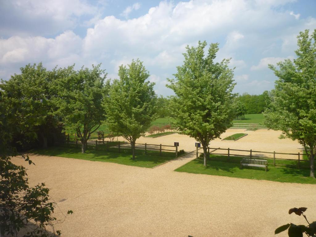 Zahrada ubytování Rectory Farm