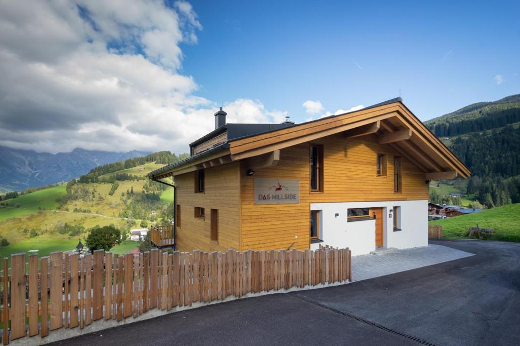 Výhľad na hory alebo výhľad na hory priamo z apartmánu