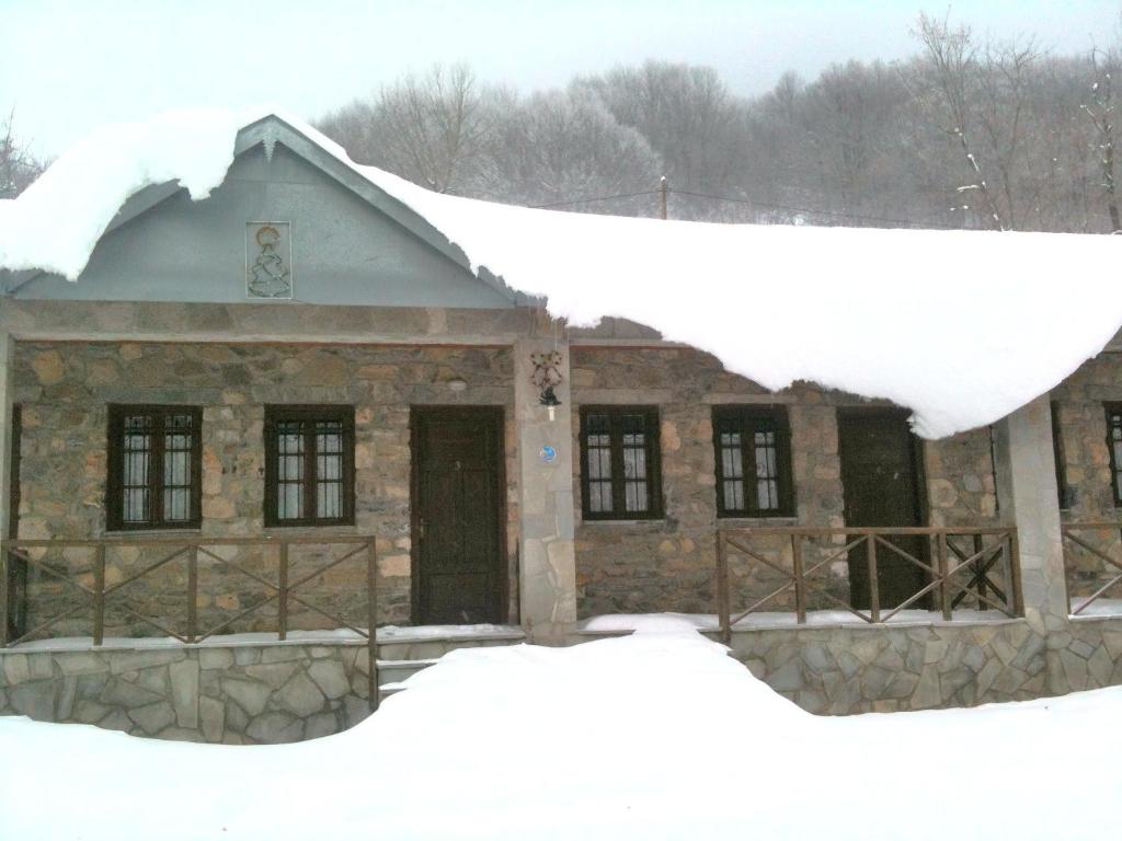 Manis Hotel v zimě
