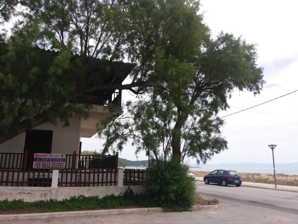 Budova, v ktorej sa apartmán nachádza