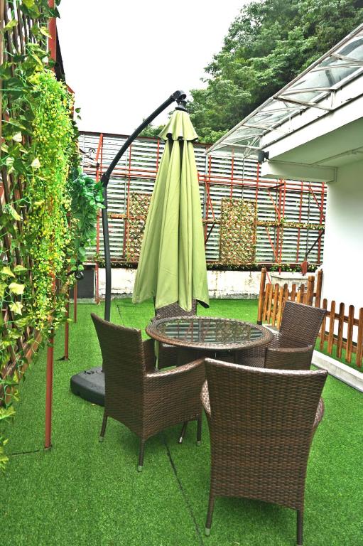 0517 Boutique Hotel - Sala De Suite De La Ciudad Celestial (501)