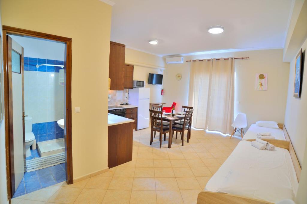 Kuchyňa alebo kuchynka v ubytovaní Beach House