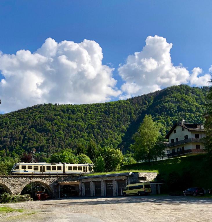 Appartamento Il Portico - Wohnung Mit Bergblick