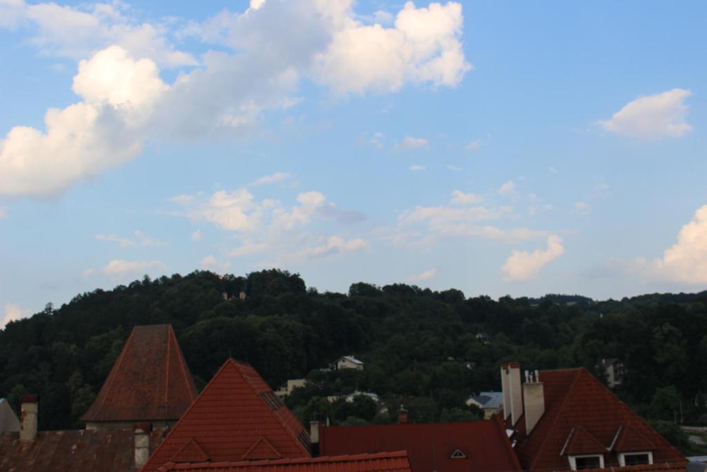 Příroda nedaleko ubytování v soukromí