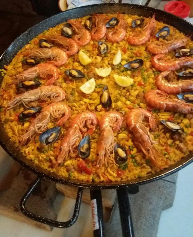 Cibo presso il bed & breakfast o nelle vicinanze