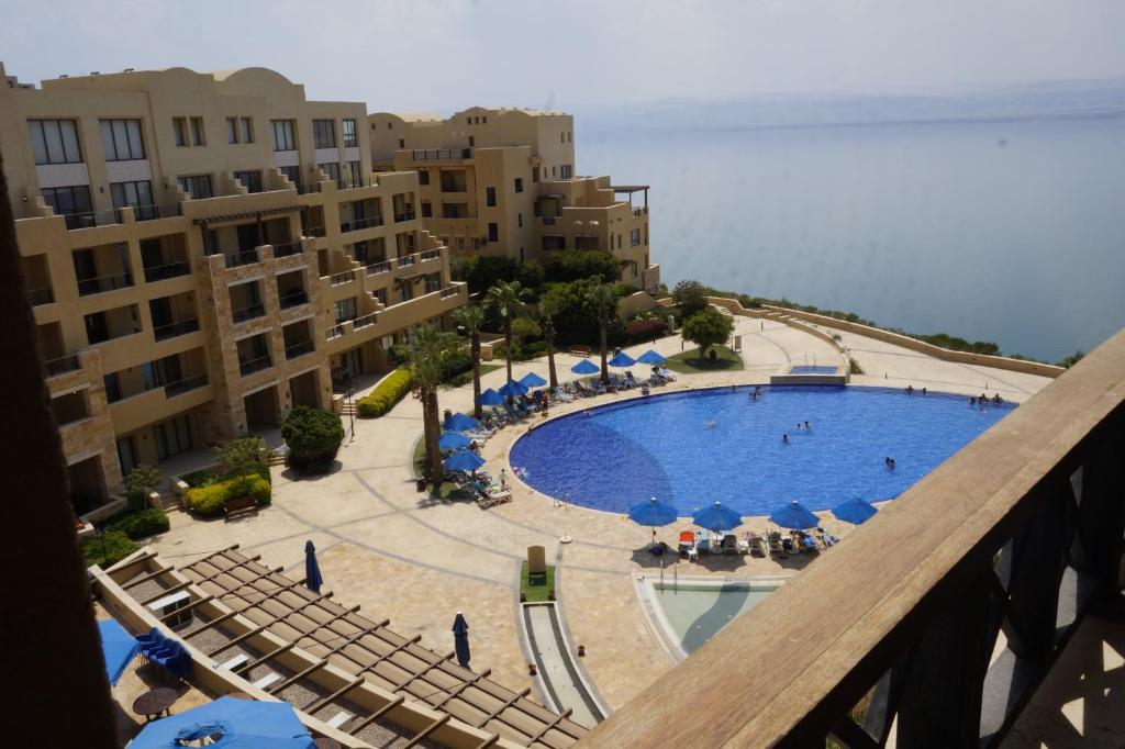 Bazén v ubytování Samarah Resort D44 nebo v jeho okolí