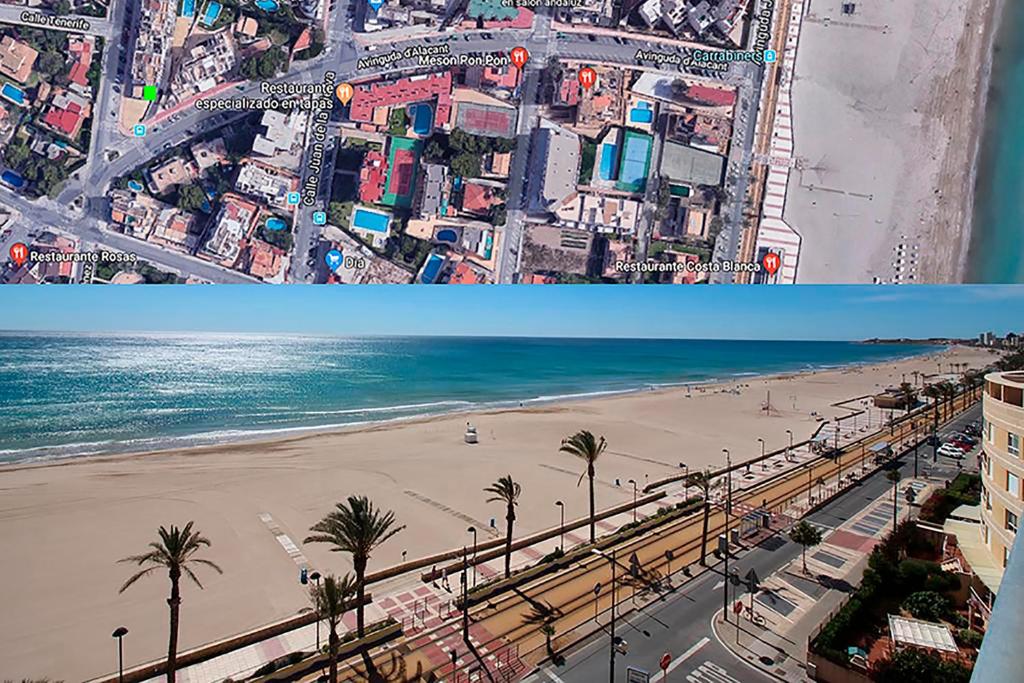 Gran terraza Muchavista San Juan Alicante, El Campello ...