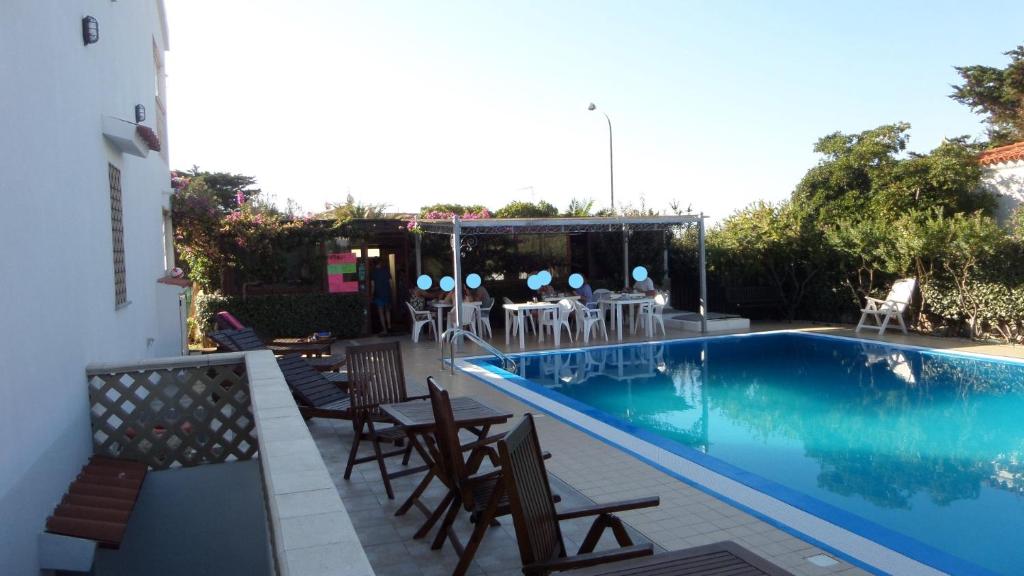 Piscina di B&B La Posada Stintino o nelle vicinanze