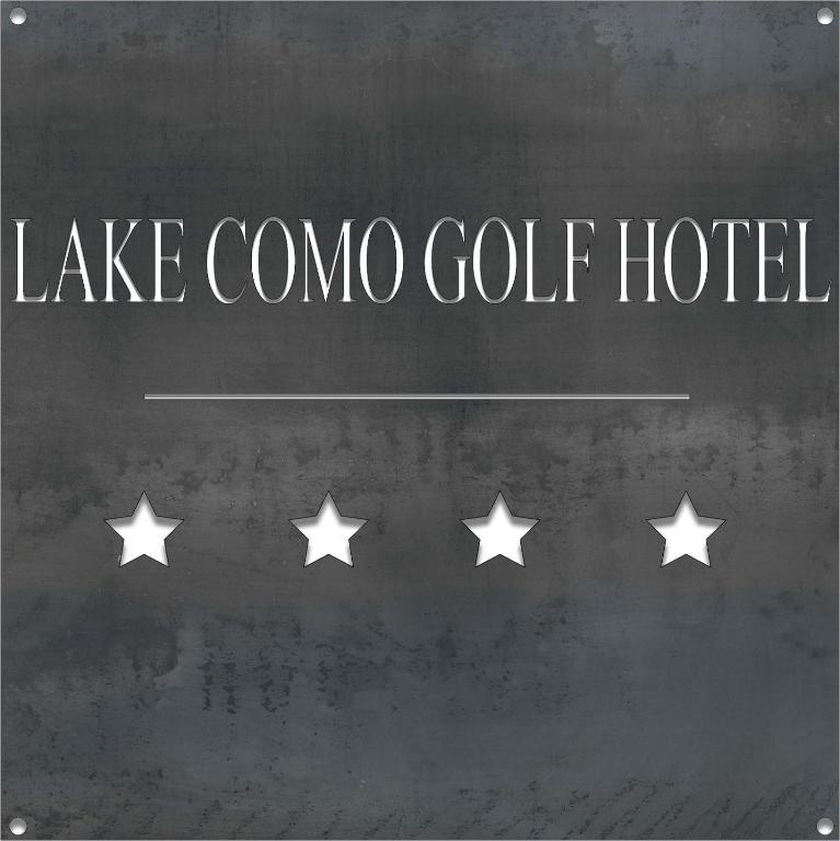 Certifikát, hodnocení, plakát nebo jiný dokument vystavený v ubytování Lake Como Golf Hotel