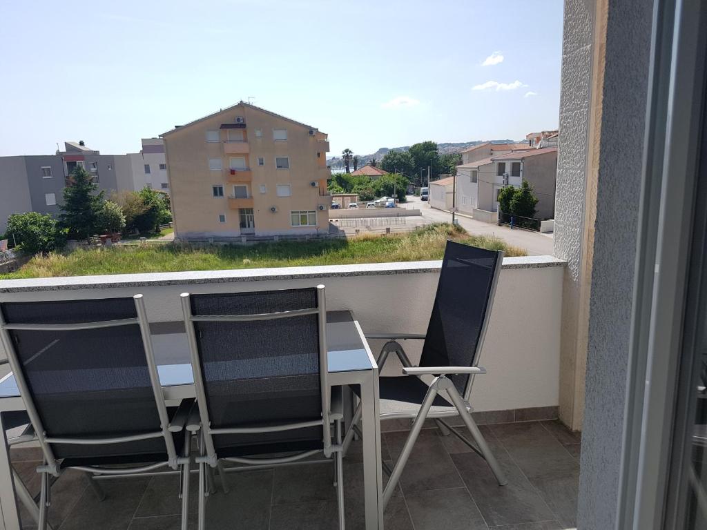 Balkón alebo terasa v ubytovaní Apartment Kozina