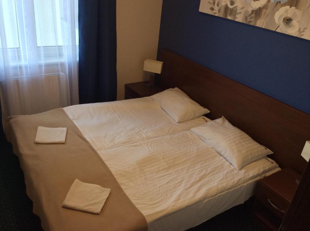 Postel nebo postele na pokoji v ubytování Valor
