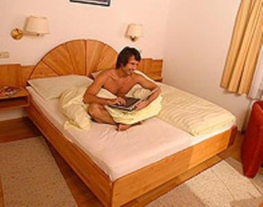 Posteľ alebo postele v izbe v ubytovaní Landgasthof & Seminarhotel Kobleder