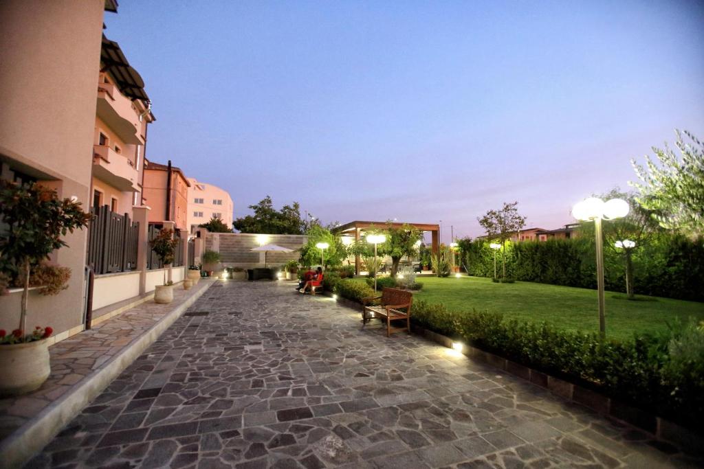 Zahrada ubytování B&B Armony 111