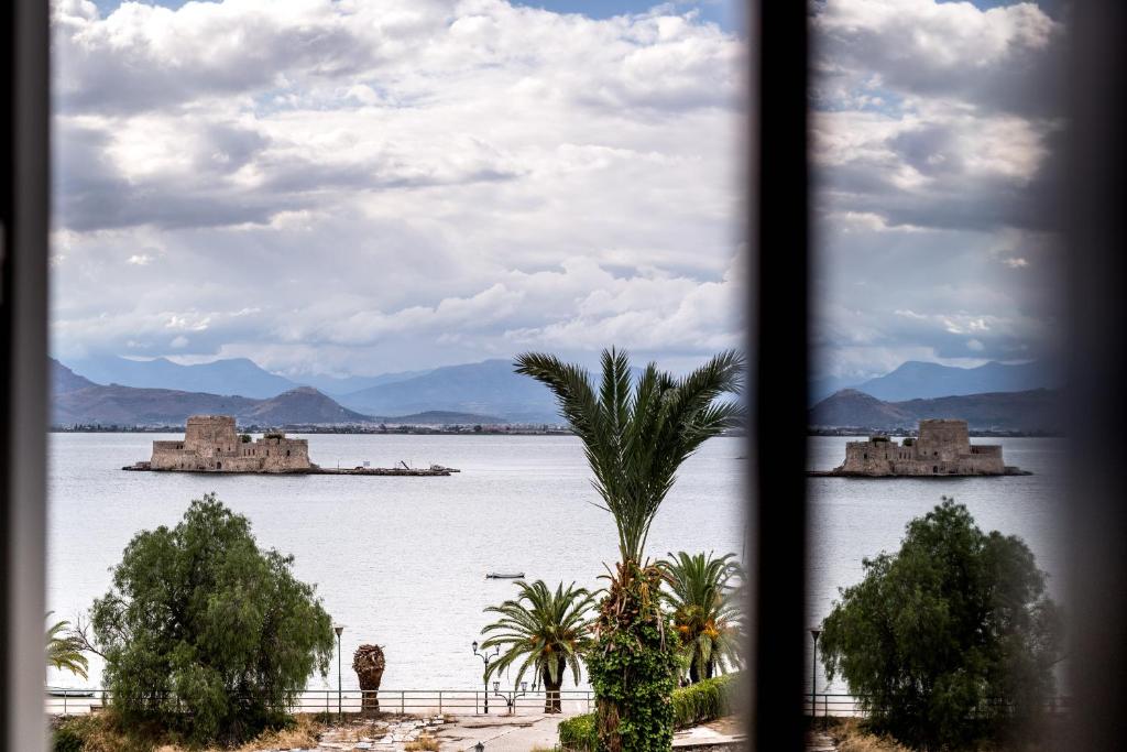 호텔 주변 자연 경관