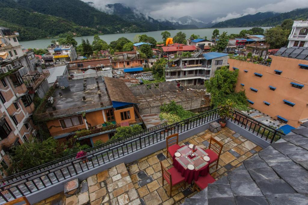 Fotografie z fotogalerie ubytování Hotel Tulsi v destinaci Pókhara