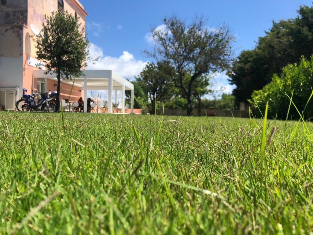 Zahrada ubytování La Casa sul Faro