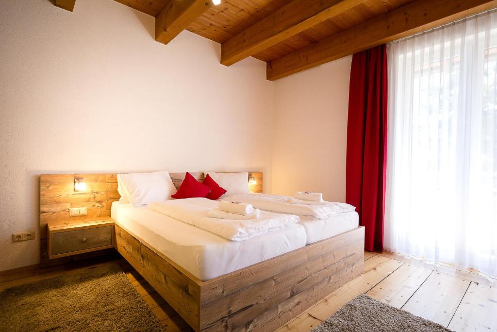 Postel nebo postele na pokoji v ubytování Villa Marienhof