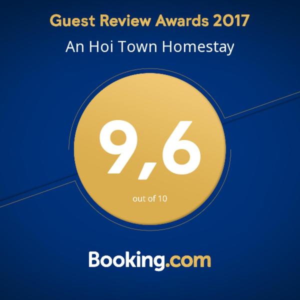 Certifikát, hodnocení, plakát nebo jiný dokument vystavený v ubytování An Hoi Town Homestay