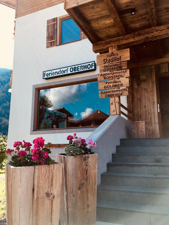 Exteriér nebo vchod ubytování Stadlhof