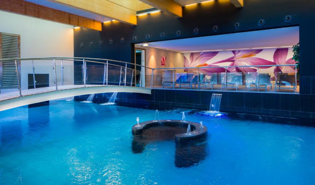 Le Bristol Leukerbad - Resim 18