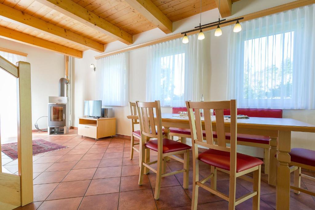 Posezení v ubytování Villa Marienhof
