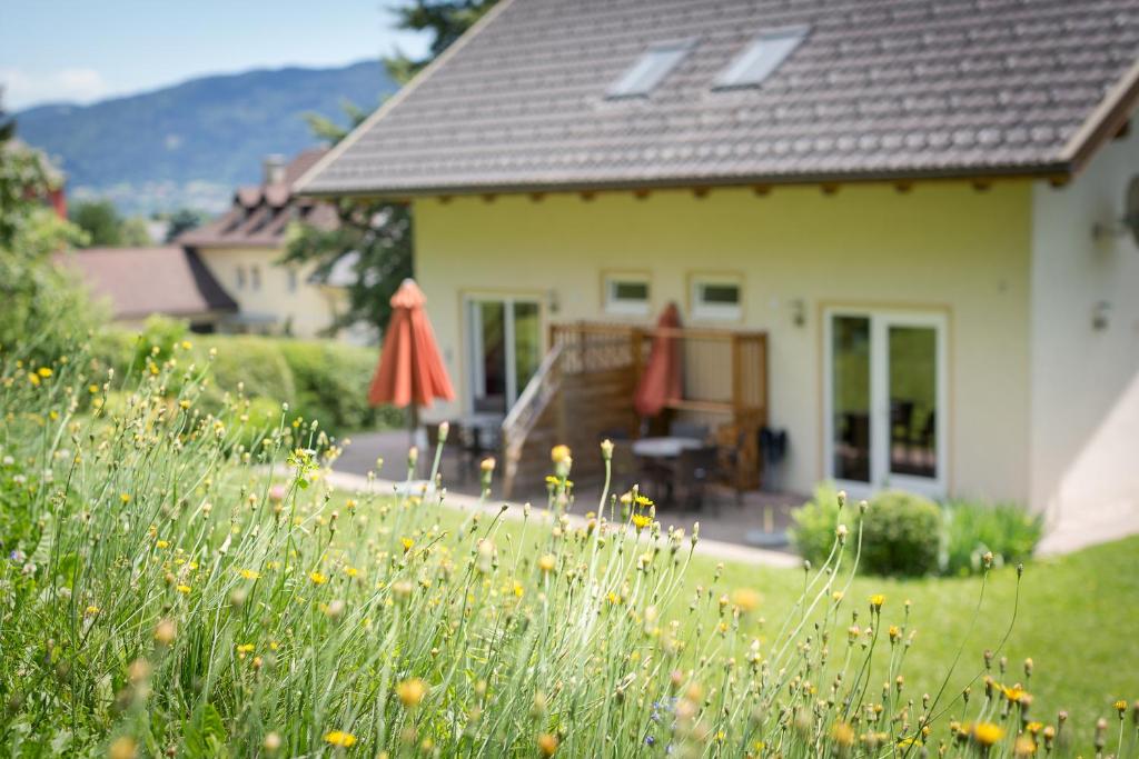 Zahrada ubytování Villa Marienhof