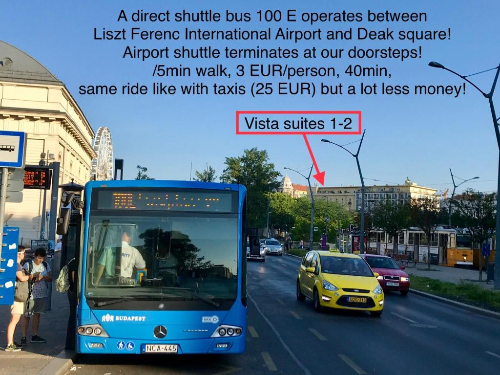 Fotografia z galérie ubytovania Vista Suites 1-2 v Budapešti