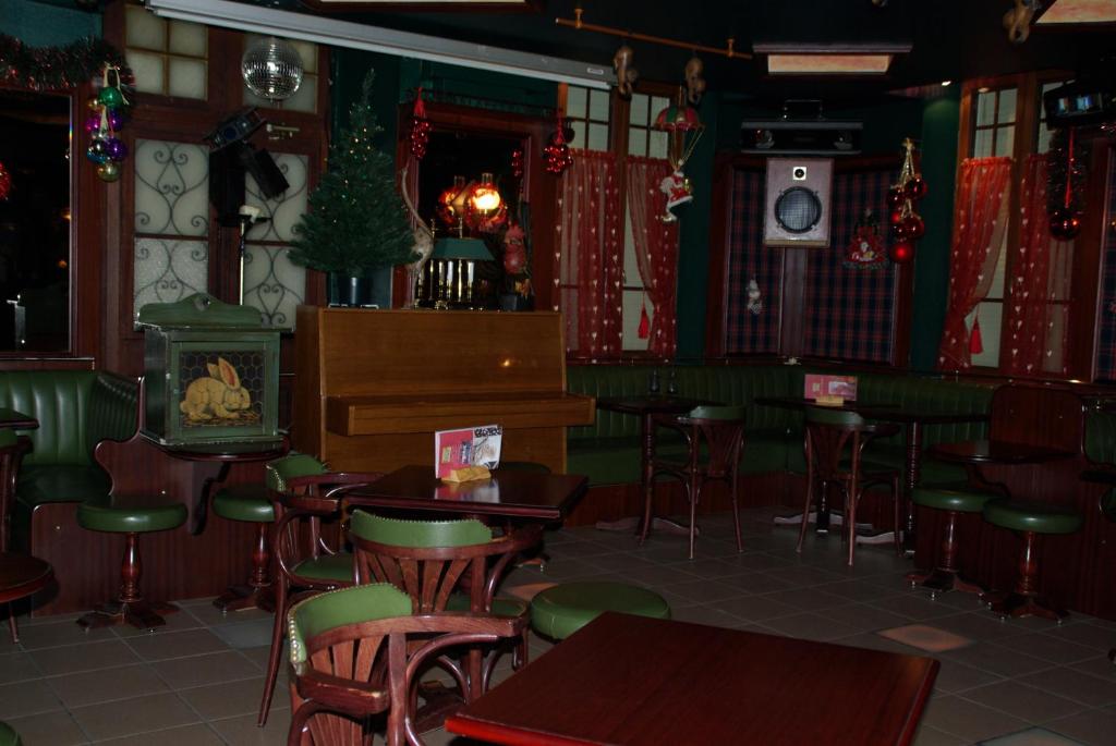 Lounge nebo bar v ubytování Le Marboré