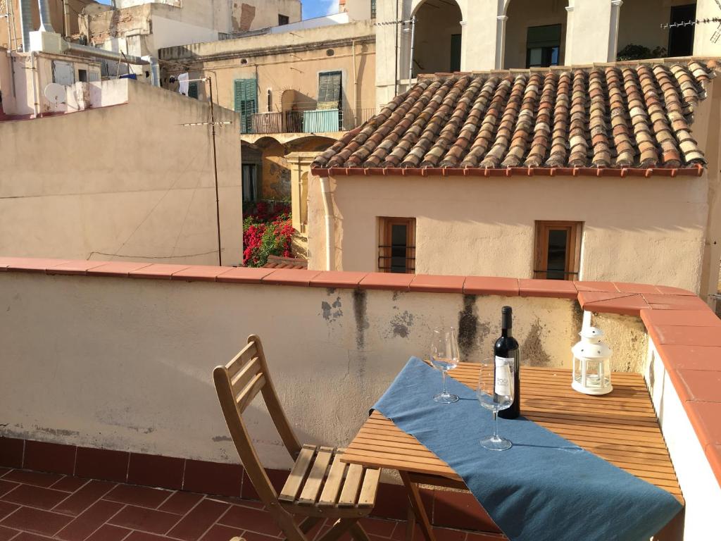 Balkón nebo terasa v ubytování Apartamento en Plaza SEDASSOS Centro Historico