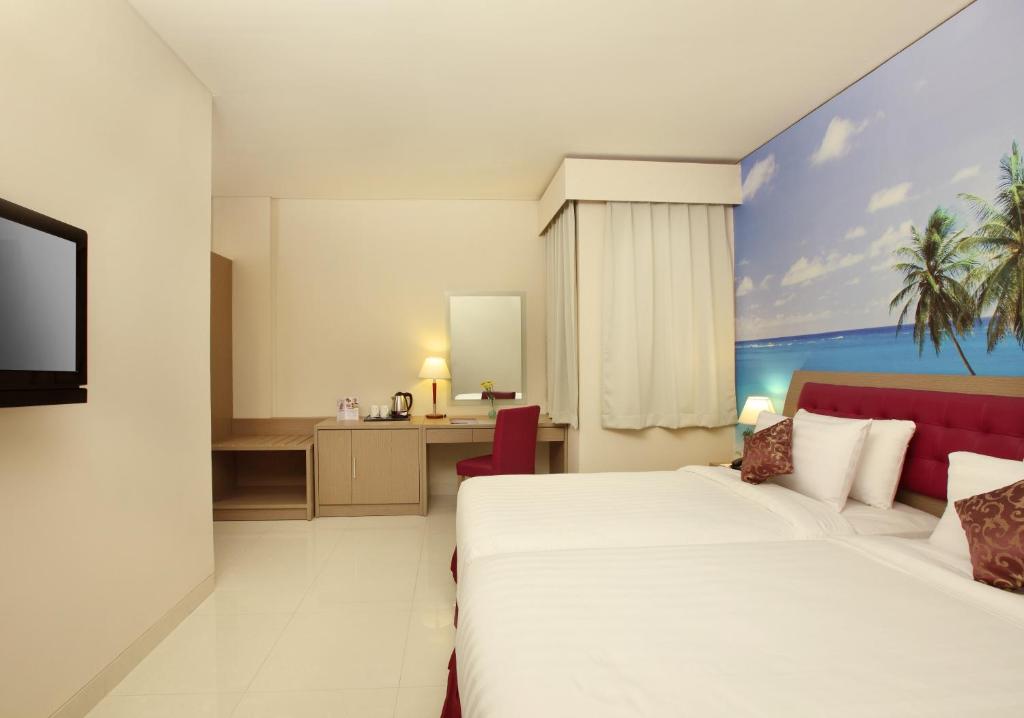 Kuta Central Park Hotel - Standard Double Or Twin Room (No Window)