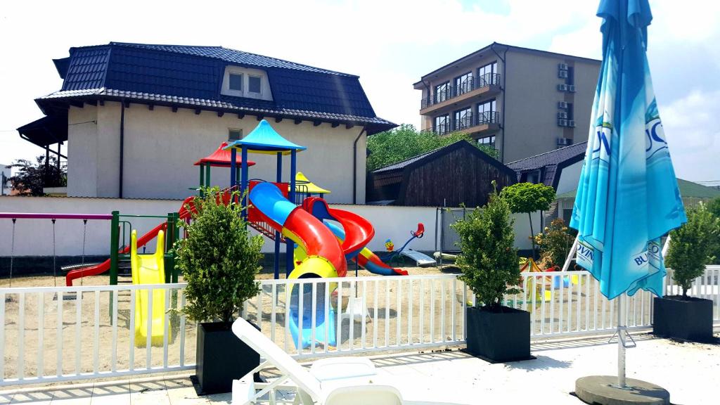 Herní místnost nebo prostor pro děti v ubytování Vila Sangria