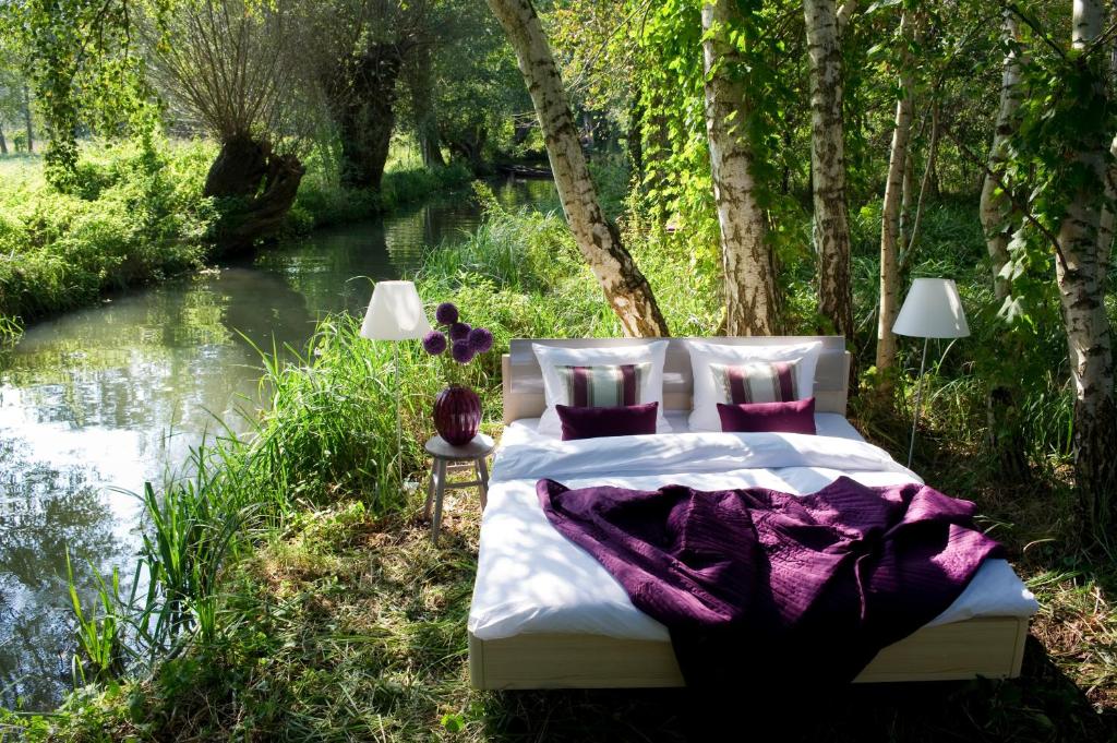 Naturlandschaft in der Nähe des Hotels