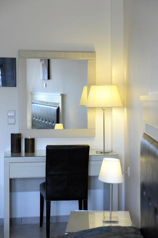 A cozinha ou kitchenette de Aerolithos
