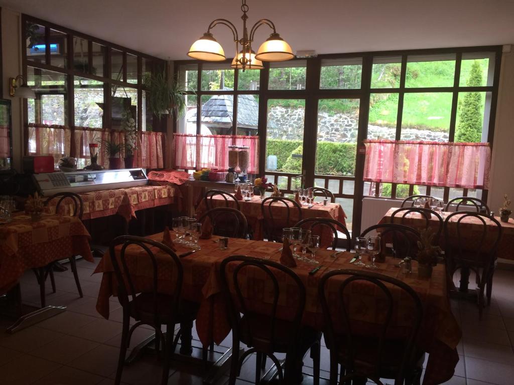 Restaurace v ubytování Le Marboré