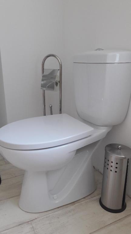 Ein Badezimmer in der Unterkunft Ferienwohnung Gänseblümchen