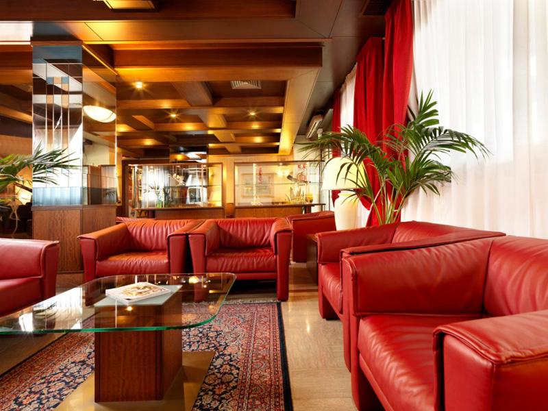 Posezení v ubytování Hotel Al Pino Verde