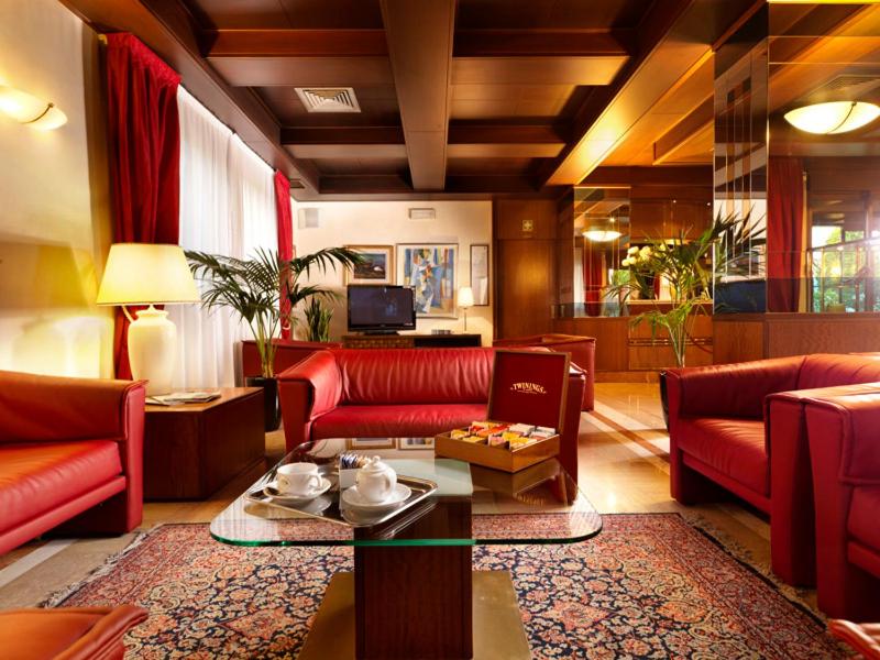 Posezení v ubytování Hotel Al Pino Verde