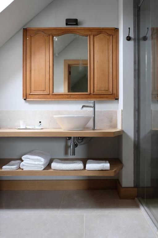 Koupelna v ubytování B&B de ZIL