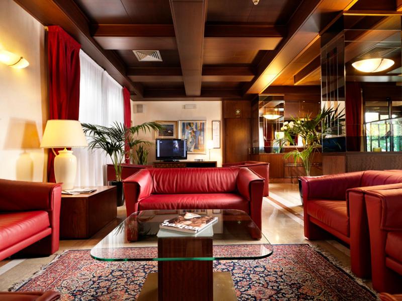 Posezení v ubytování Hotel Al Pino Verde