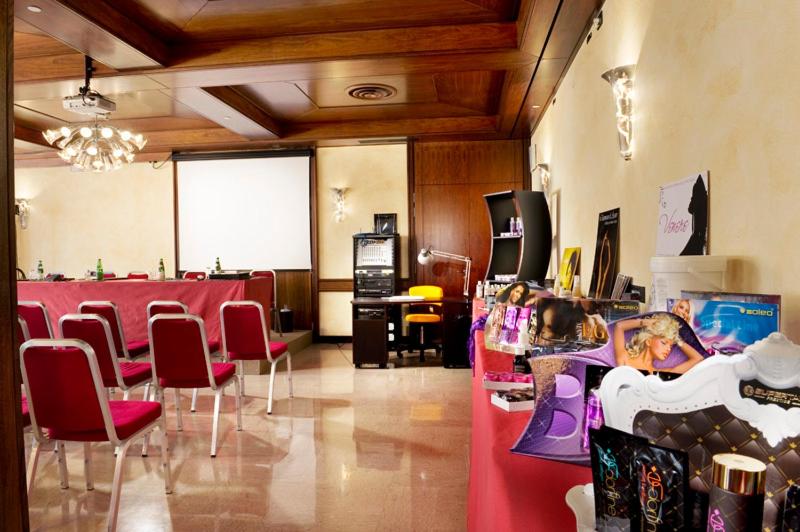 Posezení v ubytování Hotel Al Pino Verde
