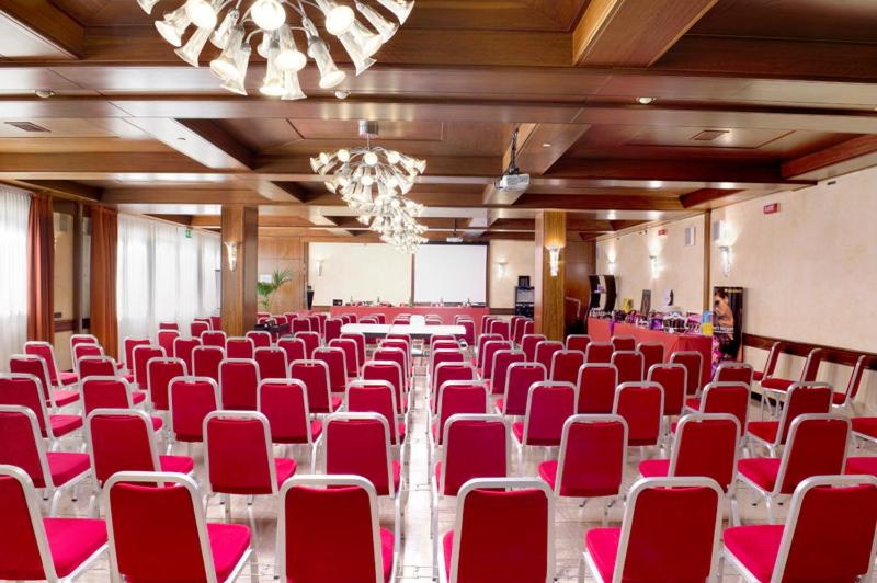 Posezení v ubytování Hotel Al Pino Verde