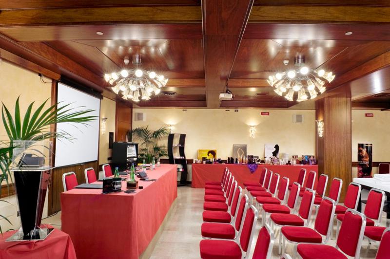 Konferenční prostory v ubytování Hotel Al Pino Verde