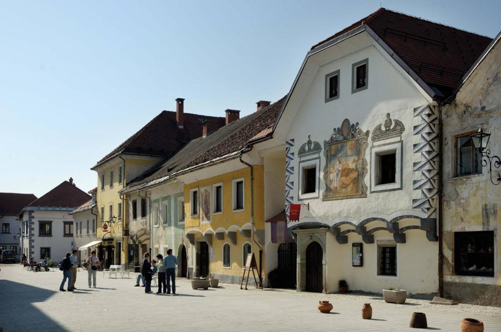 Budova, kde se hotel nachází