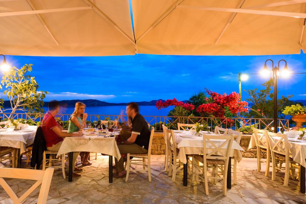 Restaurace v ubytování Hotel Philip