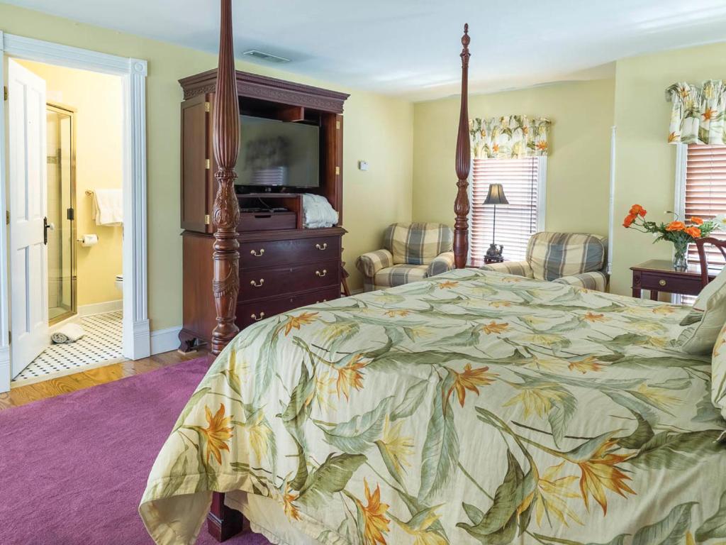 George Brooks House B&B - Deluxe Queen Room