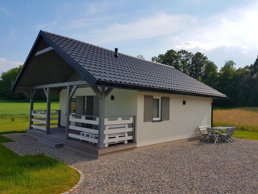 Domki Komfort całoroczne - 2