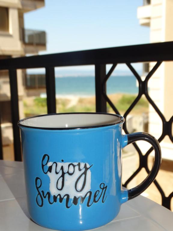 Γενική θέα στη θάλασσα ή θέα στη θάλασσα από  αυτό το διαμέρισμα