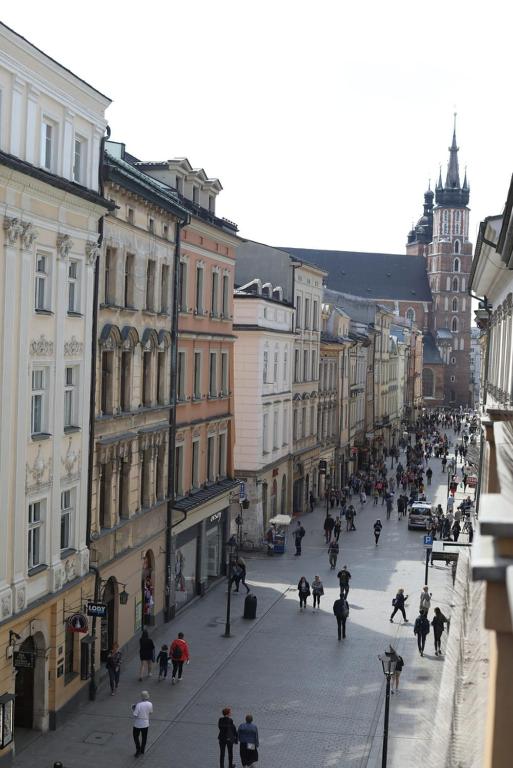 Fotografia z galérie ubytovania Luxury Apartment/Floriańska Street v Krakove