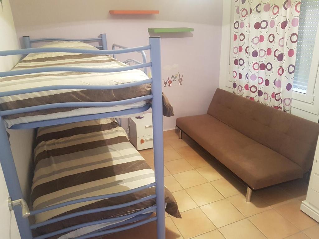 Postel nebo postele na pokoji v ubytování Tropical Andalusian place